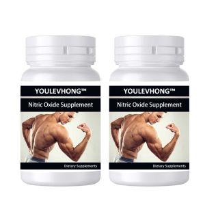 Men Pre Workout Nitric Oxide Booster Supplement With L-Arginine Maximum Blood