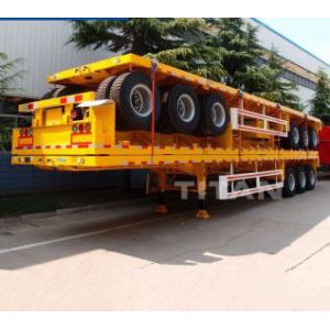 China Jost E100 20 40FT Container Transport Skeleton Semi Trailer Heavy Duty Skeleton Trailer on sale