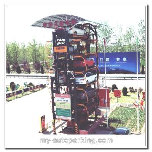 Vertical Rotary Car Parking System Project/Rotary Car Parking Lift/Rotary Car