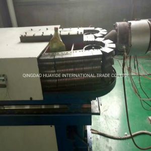 Tech PE Single Wall Corrugated Pipe Machinery Customized to Your Specifications