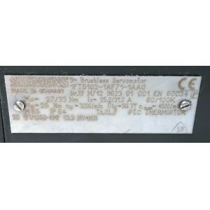 Siemens electrical 1FT5102-1AF71-1AA0 Servo Motor Brand New Authentic