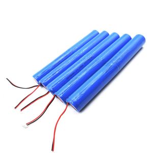 Longer Cycle Life 7.4V 1800mAh 18650 Lithium Battery Pack