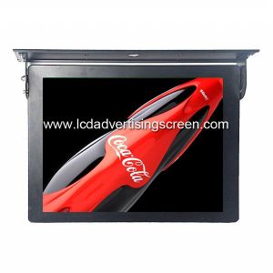 Android system 27inch wifi wall mounted LCD Advertising Digital Signage Bus