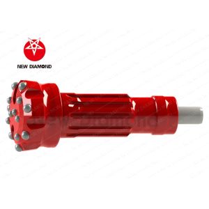 Buy cheap Rock Hammer Drill Bits / Drilling Rods And Bits For Engineering Drilling from wholesalers