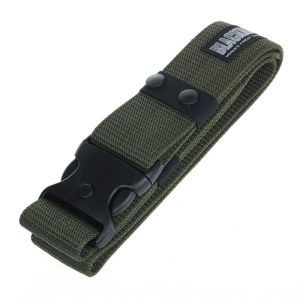 Canvas 5.5cm Width Survival Tactical Belt CQB Military Uniform Belt