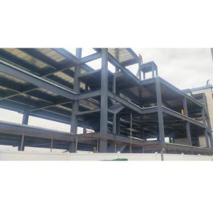 Steel Structure Mezzanine Floor Warehouse Indoor Steel Platform Mezzanine For