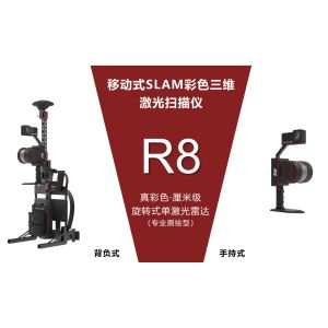 SLAM R8 LiDAR Camera Scanner Lidar Mapping Scanning Scanner Lidar Sensor Scanner