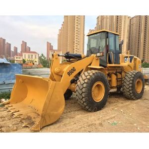 Unload Log 5 Ton Secondhand Japan Caterpillar 950G Loader Used Cat 950 Manual