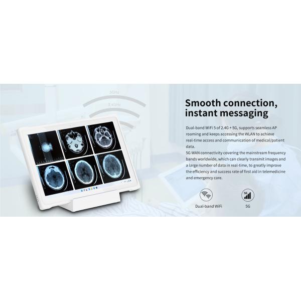 10 inch ODM/OEM Medical Rugged Tablet PC with 5G Capacitive Touch Screen Stylus and NFC