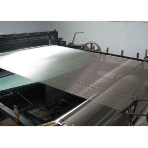 Flat Surface Woven Stainless Steel Wire Mesh High Precision