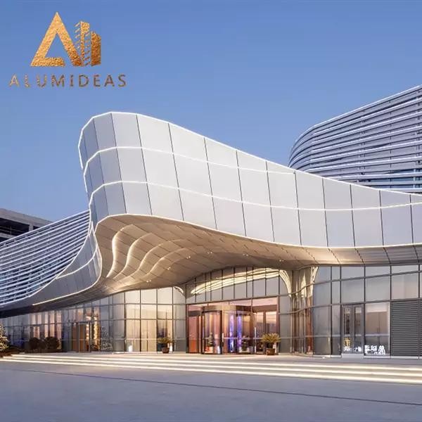 Curtain Wall Cladding