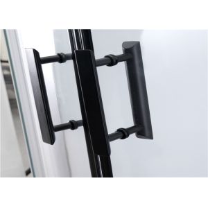Free Standing Quadrant Shower Cubicles With Transparent Tempered Glass Fixed