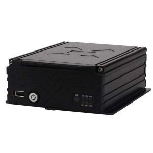 Fuel Sensor H.265 HDD 4 Channel 1080P RJ45 Port HD Mobile DVR with Motion