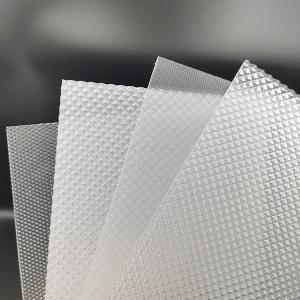 1.5-18mm Polycarbonate Light Diffuser Sheet White Customized PC Lighting Cover