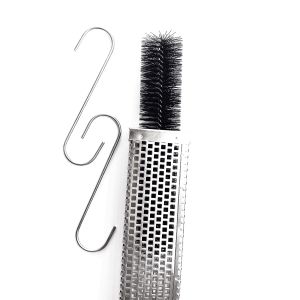 China 6 Inch 12 Inch Square 304SS Pellet Smoker Tube Grill Cooking Tool BBQ Smoke Generator on sale