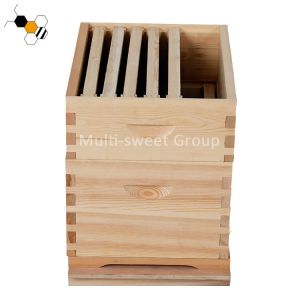 New Zealand Pine Wooden NUC Box