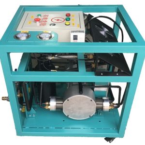 4HP R123 Refrigeration Reclaimer Auto Ac Refrigerant Recovery Machine