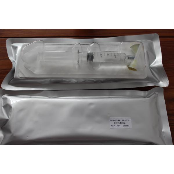 Good effect factory supply 10ml hyaluronic acid filler for breast and buttock