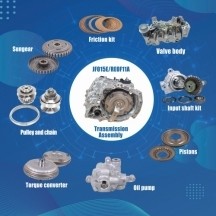 Aluminum 6-Speed A960E Gearbox Transmission Assembly for Toyota Crown 5GR-FE