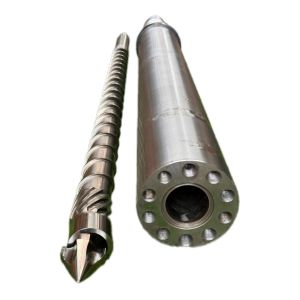 Nitriding Treatment Injection Screw Barrel 900-1000 HV Hardness