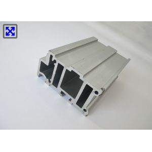 China High Intensity Industrial Aluminum Profile Anti Corrosive With Screw Holes on sale