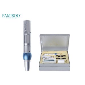 LED Cosmetic Digital Semi Permanent Makeup Pen PMU Device Kit For Brow / Lip