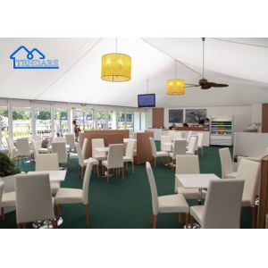 Aluminum Structure Luxury Party Tent Commercial Marquee For Sale Easy To Up