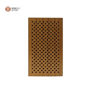 Versatile Finishes and Eco-friendly Perforated Acoustic Panel for Schools