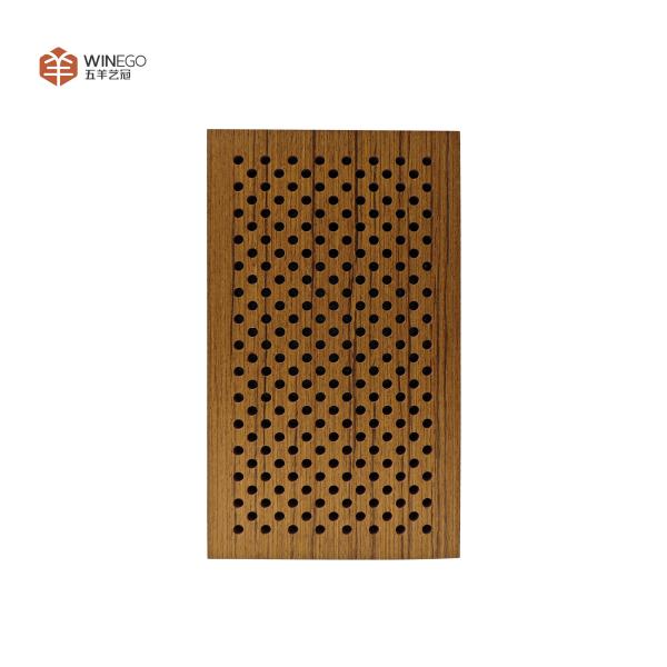 Quality Versatile Finishes and Eco-friendly Perforated Acoustic Panel for Schools wholesale