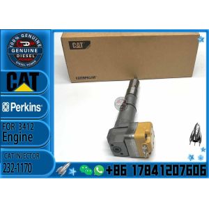 High Quality Diesel Common Rail Fuel Injector 232-1170 10R-1267 10R-1266 174