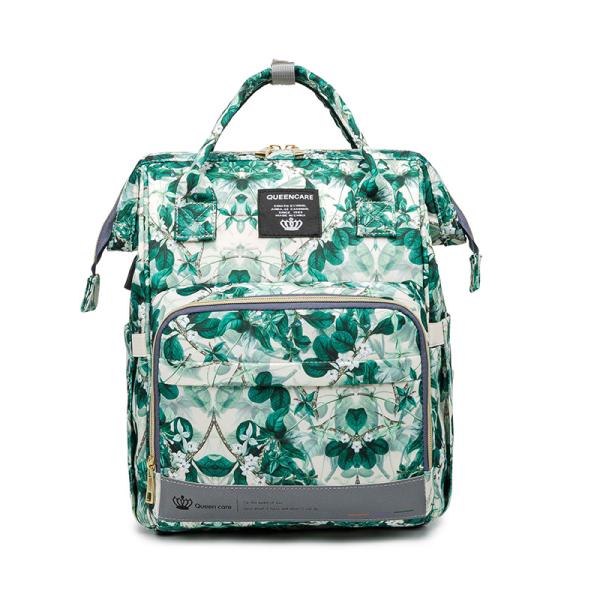 Factory Hot Sell Mommy Outdoor Travel Baby Diaper Bags Large Capacity with Kids Stroller Strap Backpack for Mom Mochila