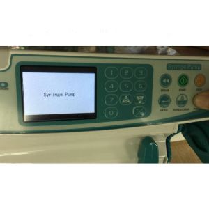 Ambulatory Syringe Pumps Medical Infusion Pump With Rate Mode & Time Mode All