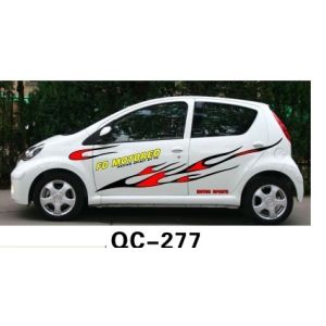 Cheap Designer Custom Car Stickers QC-277M / Durable Car Decoration for sale