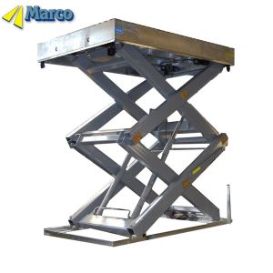 China 900mm Close Height Marco Vertical Hydraulic Scissor Lift Work Platform for Stationary on sale