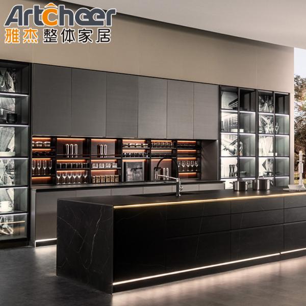 Quality Modern Kitchen Cabinet Soft Close Hinges with Complete Sets Design in Cebu Philippines wholesale