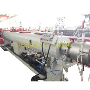 Cheap SIEMENS Contactor and PVC Extruder SJSZ65 The Perfect Combination for Drain Pipe Production for sale