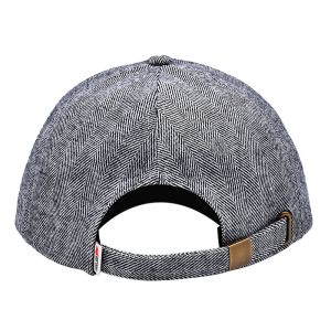 Adjustable Closure Six-Panel Snapback Cap - Match The Fabric Stitching