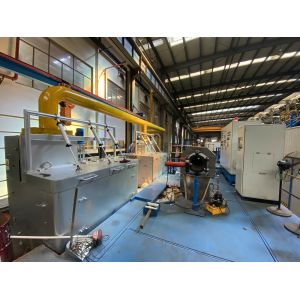 45Kg/Min 40mm Pure Lead Sheathing Wire Cable Machine leaking proof