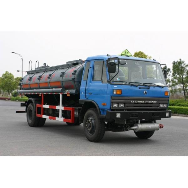 Quality 10000l 4x2 Dongfeng Flammable Liquid Tank Truck Transport Aether wholesale