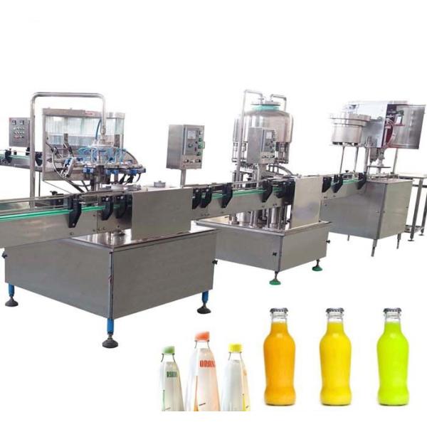 Quality Easy Operate Carbonated Beverage Filling Machine / Soda Water Filling Machine wholesale