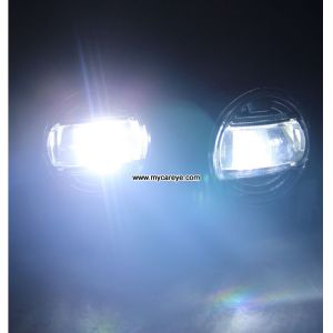 Lexus GS 350 car front led fog light replacement DRL driving daylight