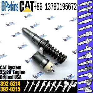 Cat 3508B 3512B 3516B Engine Injector diesel common Rail Fuel Injector 392-0214