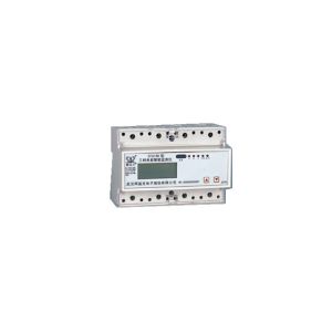 3 x 220V / 380V Din Rail KWH Meter Electric Energy Meter With RS485 Interface