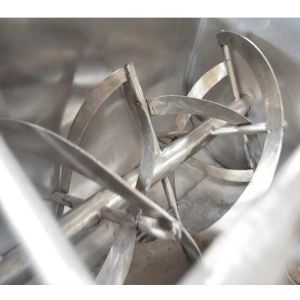 2024 OEM Dry Powder Horizontal Ribbon Blender Mixer