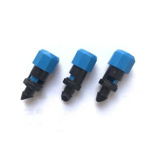 Agriculture Micro Irrigation System Dripper 260L/H Flux Adjustable