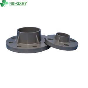 Customization Threaded Connection Flange for Pn10/Pn16 DIN Standard PVC