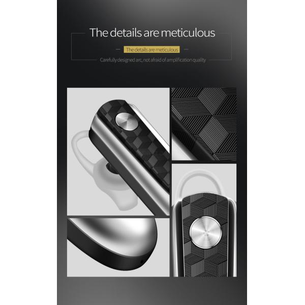 Top Original Wireless CSR driver BT Earphone Call Remind Wear Clip Wireless Headset for business