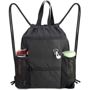 BEEGREEN DRAWSTRING-BACKPACK-GYM-BAG, LARGE SPORTS BAG, STRING BACKPACK CINCH