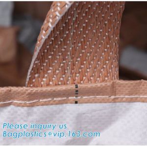 high capacity document pouch 1700kg extra strong circular woven polypropylene