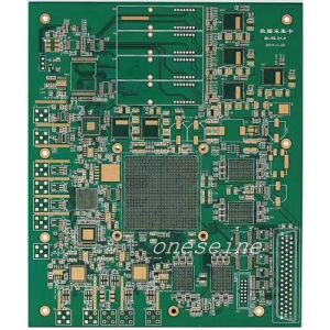 High Speed Rigid FR4 PCB Board with HASL and Immersion Gold